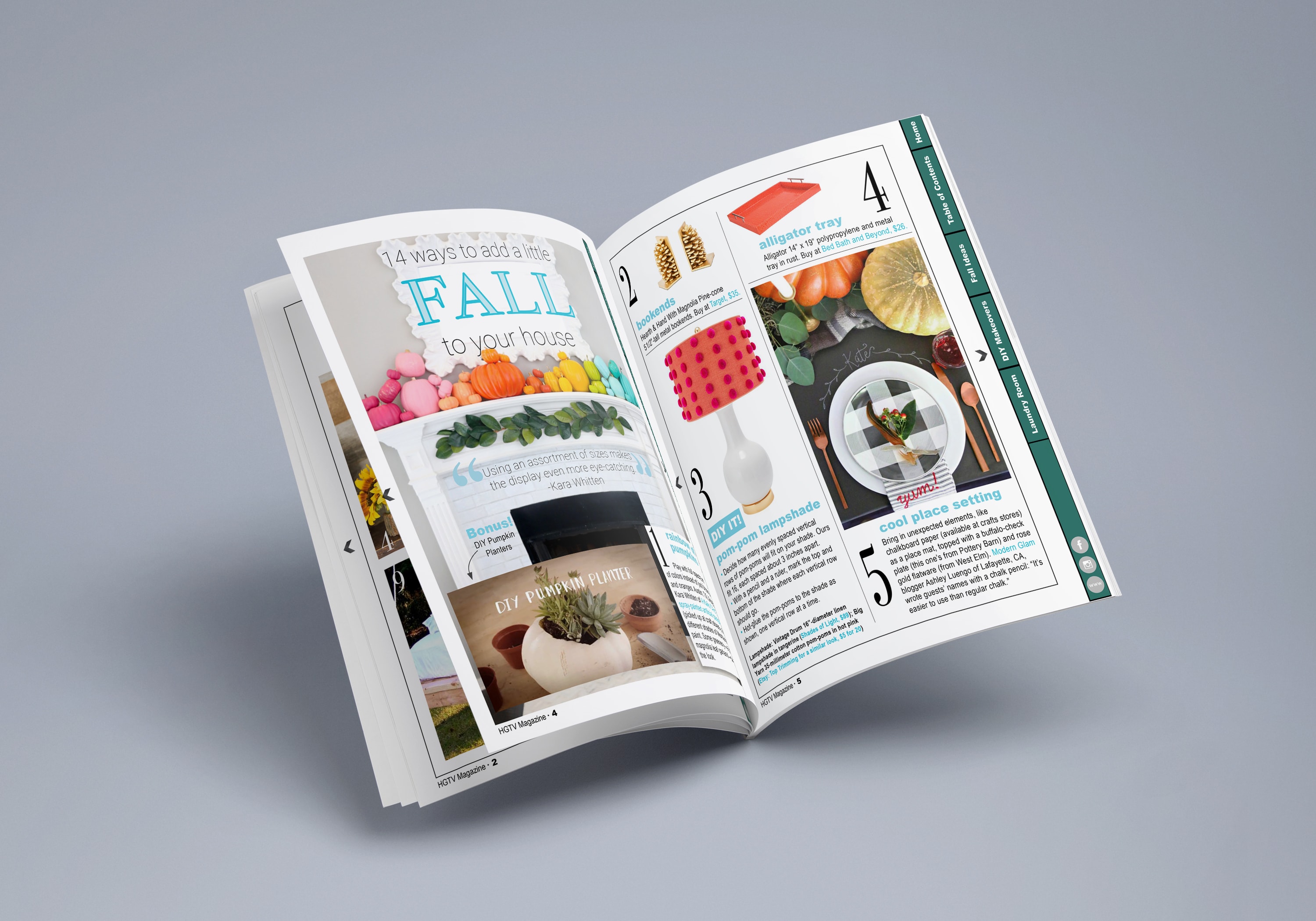HGTV Mockup