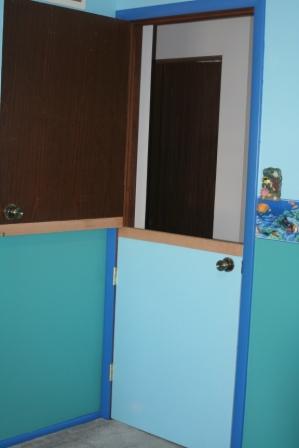 Another fine example of Kyle's handyman work!