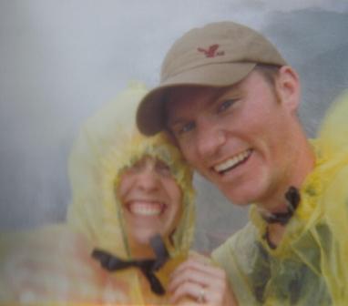 Getting soaked at Niagra Falls! Does anyone have an umbrella?