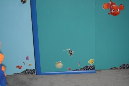 Nemo's "school" friends!