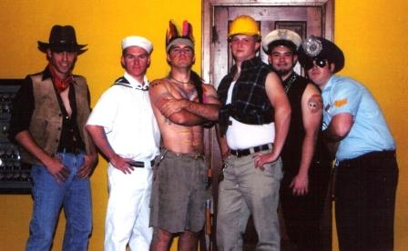Halloween fun with friends!