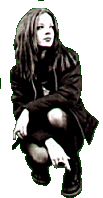 shirley manson - lead singer of garbge