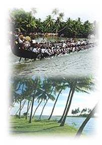 Visit the famous Kovalam Beach or visit the many historical monuments here in Kerala..