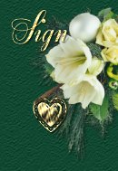 Sign My Guestbook