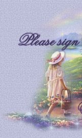 Sign My Guestbook