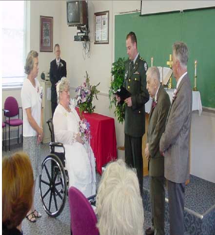 beginning of service