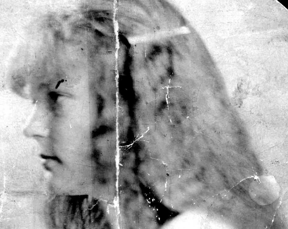 Anna Morgan Beach, aged 12, c. 1918