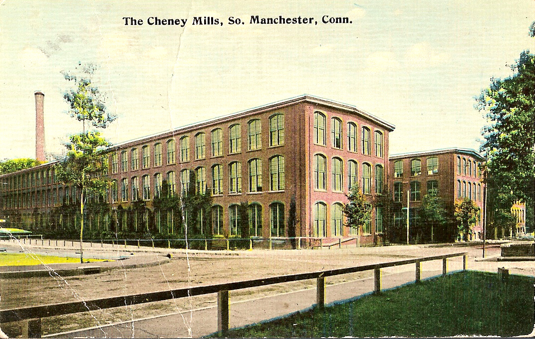 The Cheney Brothers Mill, South Manchester