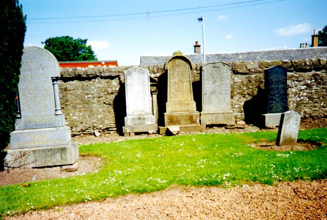 The Kirk Yard Cemetery, Auchterarder.