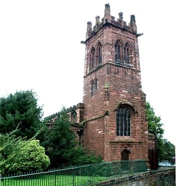 Saint Mary on the Hill, Chester.