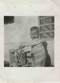 Al Sternenberg as a baby