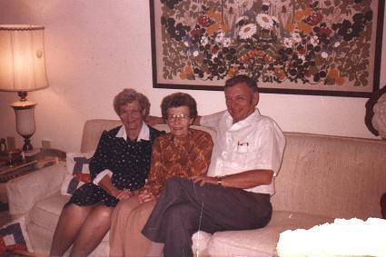 Bill, Mary Lockwood and Betty