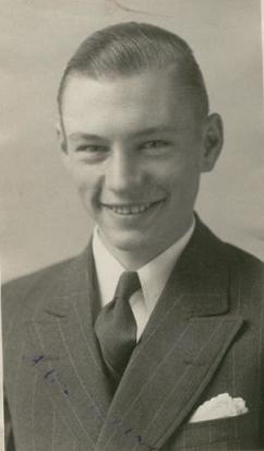 Bill Sternenberg in High School