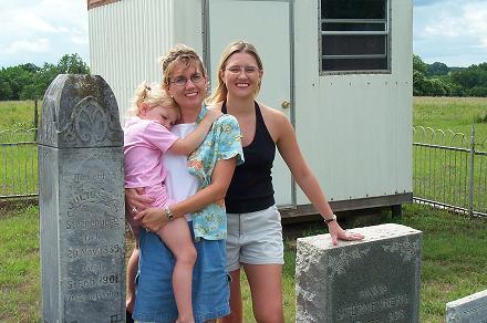 Stephanie, Kelly and Ashlee at Star Hill