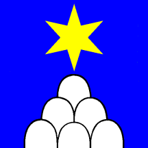 Sternenberg Crest Flag