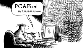 The User/Tech Comic Strip