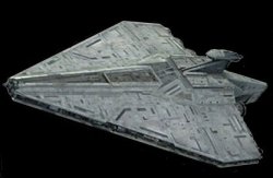 An Acclamator-class trans-galactic military transport