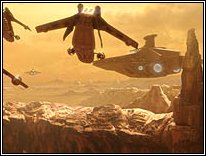 Starship | Acclamator-class Cruiser