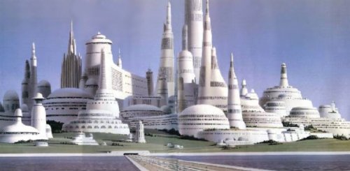 The capital of Alderaan housed the royal family