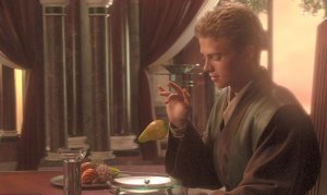 Anakin displays his Force talents on Naboo