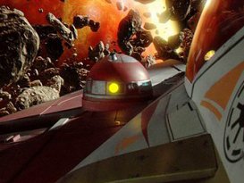 Arfour in the Geonosis asteroids