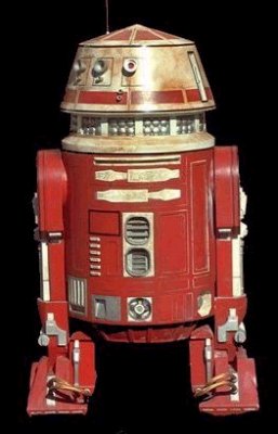 An R5-series astromech