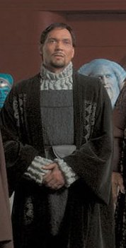 Bail Organa during his time in the Loyalist Committee