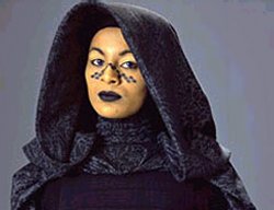 Barriss Offee had Chalactan tatoos on her face, as did her Master