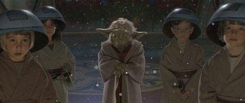 Yoda and the Younglings