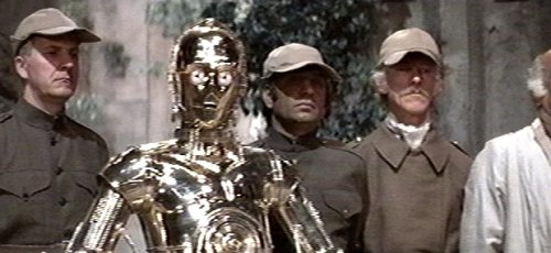 C-3PO during the Rebel ceremony on Yavin 4
