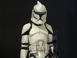 The 20-piece clonetrooper armour