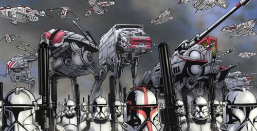 As the war grew, so did the weapons...