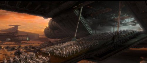 Clonetroopers were dispatched all over the Republic