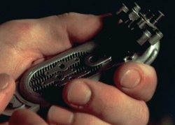 Qui-Gon Jinn's comlink and extra data port