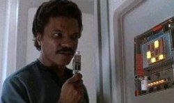 Cloud City's comlinks were plugged into wall-mounted power stations