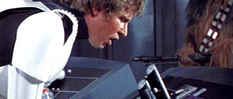 Communication stations were used on the Death Star