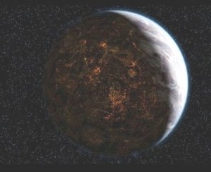 Coruscant, the Galactic Center