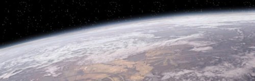 A view of Imperial City from space