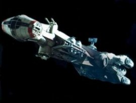 The Corellian CR90 corvette