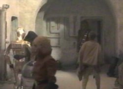 The entrance to Docking Bay 94