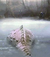 A dragonsnake stalks its prey on Dagobah