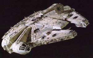 The Millennium Falcon