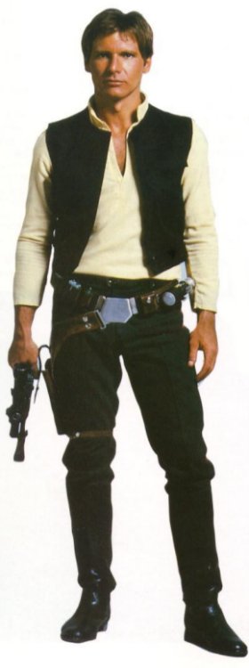 Han Solo, hero of the Rebellion