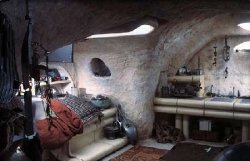 Anakin Skywalker's bedroom