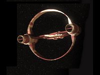 The hyperspace ring used by Obi-Wan Kenobi