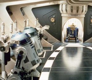 The droids which served on Queen Amidala's starship