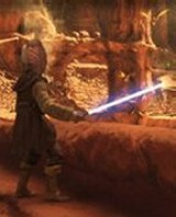 Ki-Adi in the Geonosian arena