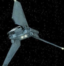 The Lambda-class Imperial shuttle