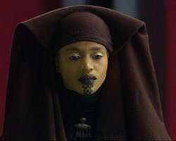 Luminara Unduli in the office of the Supreme Chancellor