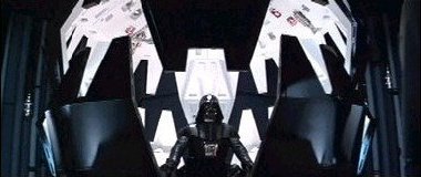 darth vader in meditation chamber